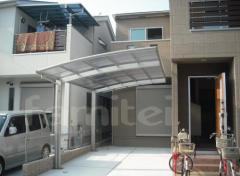 カーポート1台,テラス屋根1F