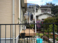 レギュラーテラス屋根1階