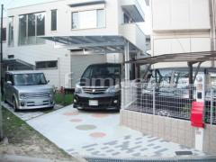 新築オープン外構