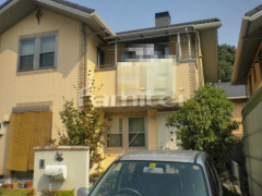フラットテラス2階物干し屋根