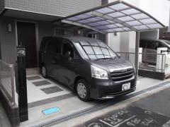 新築オープン外構