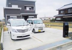 新築オープン外構