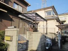 フラットテラス屋根1階