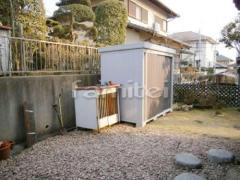 物置設置 カーポート屋根張替