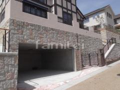 新築高台外構