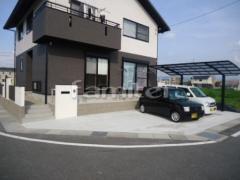 新築オープン外構