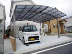 新築オープン外構