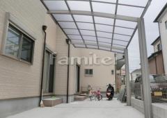 カーポート&テラス屋根2階