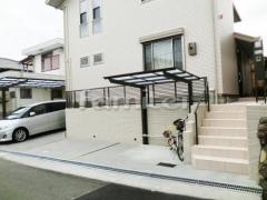 新築オープン外構