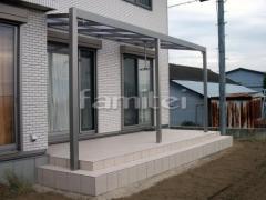 Gルーフテラス屋根1階