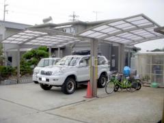 車庫・塀まわりリフォーム