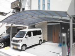 カーポート+テラス屋根