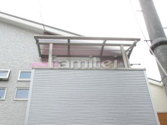ベランダ屋根 レギュラーテラス2階