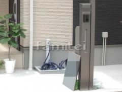 新築オープン外構