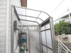 テラス屋根延長 LIXILストックヤード