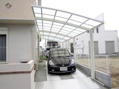 カーポート LIXILネスカR縦2台