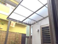 雨除け屋根 LIXILライザーテラス1階