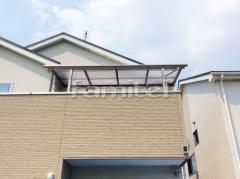 ベランダ屋根 レギュラーテラス2階