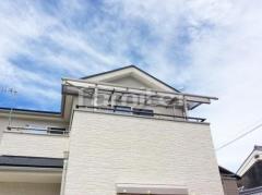 ベランダ屋根 YKKヴェクター2階