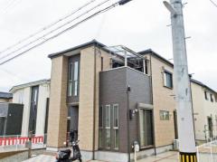 ベランダ屋根 YKKヴェクター2階