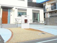 新築ナチュラル オープン外構