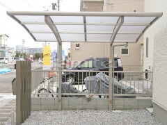 自転車バイク屋根 YKKレイナポートグラン