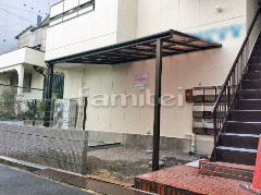 雨除け屋根 YKKヴェクター1階
