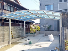 カーポート YKKレイナポート横2台