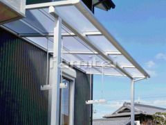 雨除け屋根 LIXILスピーネ1階