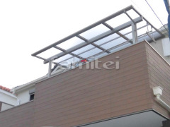 ベランダ屋根 LIXILスピーネ2階