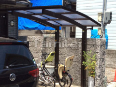 自転車バイク屋根 プライスポートミニ