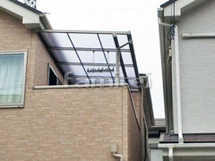 ベランダ屋根 フラットテラス2階