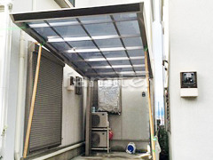 木製調カーポート 四国マイポートNext