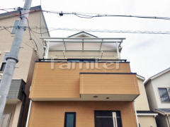 ベランダ屋根 レギュラーテラス2階