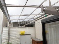 洗濯干し屋根 LIXILスピーネ1階
