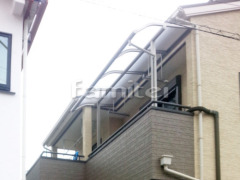 ベランダ屋根 レギュラーテラス2階