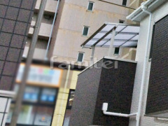 ベランダ屋根 フラットテラス2階
