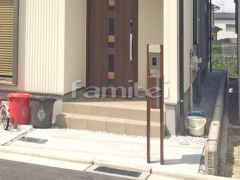 新築ベーシック オープン外構