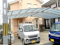 カーポート YKKレイナポート横3台