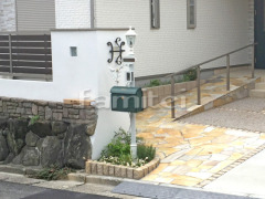 新築ナチュラル オープン外構