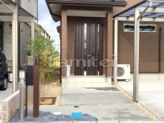 新築ベーシック オープン外構