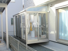 ガーデンルーム YKKサンフィール 積雪50cm対応