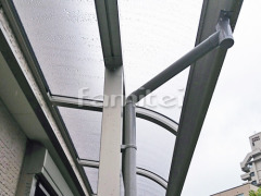 ベランダ屋根 YKKヴェクター2階