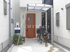 自転車バイク屋根 LIXILフーゴA