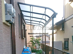 洗濯干し屋根 LIXILスピーネ 積雪50cm対応 1階