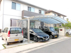 カーポート YKKレイナポート横3台