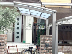 自転車バイク屋根 LIXILネスカR
