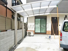 カーポート プライスポート1台 ベランダ屋根 フラットテラス2階