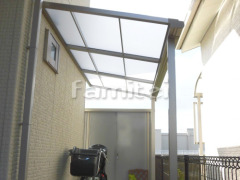 雨除け屋根 LIXILスピーネ1階