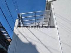 ベランダ屋根 フラットテラス2階 積雪50cm対応 カーポート プライスポート1台